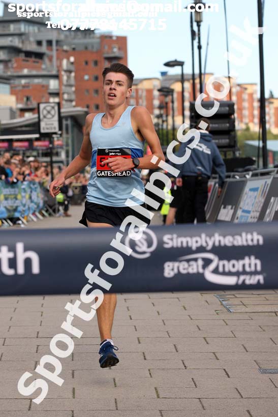 Simplyhealth Junior Great North Run. Photo: David T. Hewitson/Sports for All Pics
